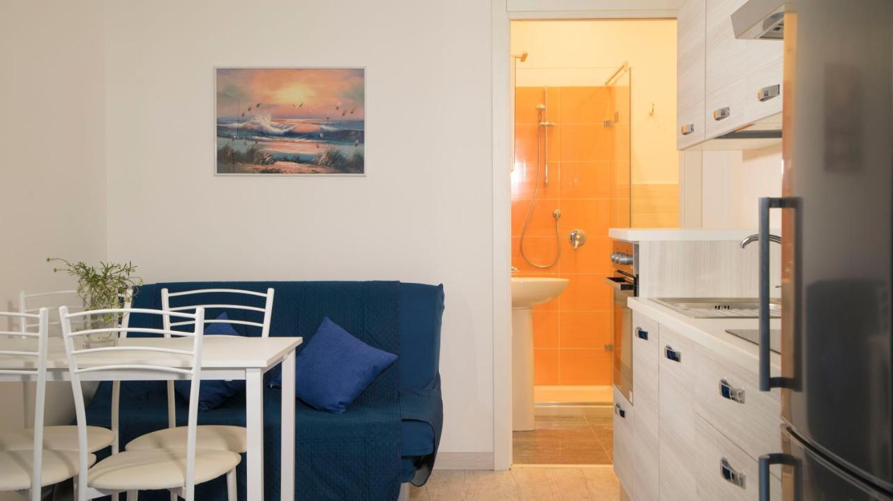 I Suoni Del Mare Apartman Porto San Giorgio Kültér fotó