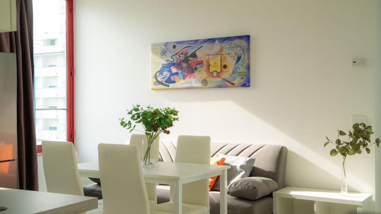 I Suoni Del Mare Apartman Porto San Giorgio Kültér fotó